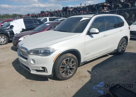 2014 BMW X5 xDrive50I из США, поврежденный, VIN 5UXKR6C53E0J72182